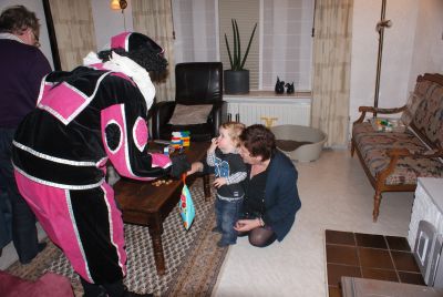 sKijk Bram, dat is zwarte piet..., spannend!