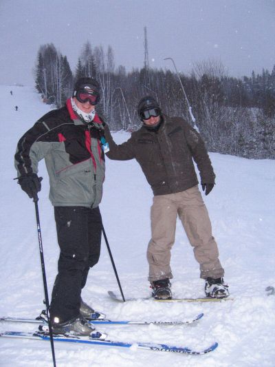 sDe pistes lagen er perfect bij...!!