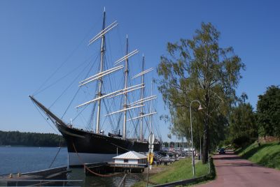 sEen bezoekje aan Mariehamn