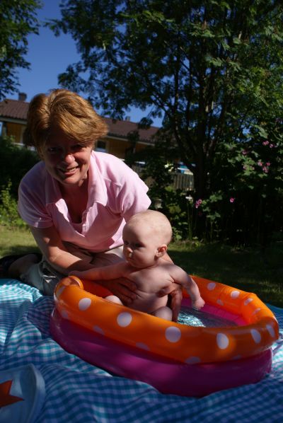 sLekker zwemmen!