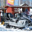 Qwinten zit op de snowscooter!