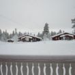 Veel sneeuw in Sälen!