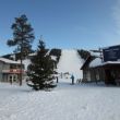 Mooi weer en de pistes liggen er prima bij.