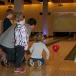 De kids waren ook super fanatiek met bowlen!