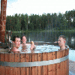 Lekker joh, zo'n hottub....