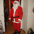 December '08, kerst met Tomten...