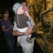 De dierentuin vond Bram helemaal te gek!