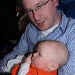 Mei '09, met papa in het vliegtuig!
