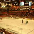 Oktober Ijshockey! De Läkerol Arena, heel gaaf!