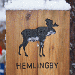 Wandelen bij Hemlingby, pas op voor elanden...!