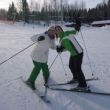 Februari, met Marieke skieën bij Kungsberget!